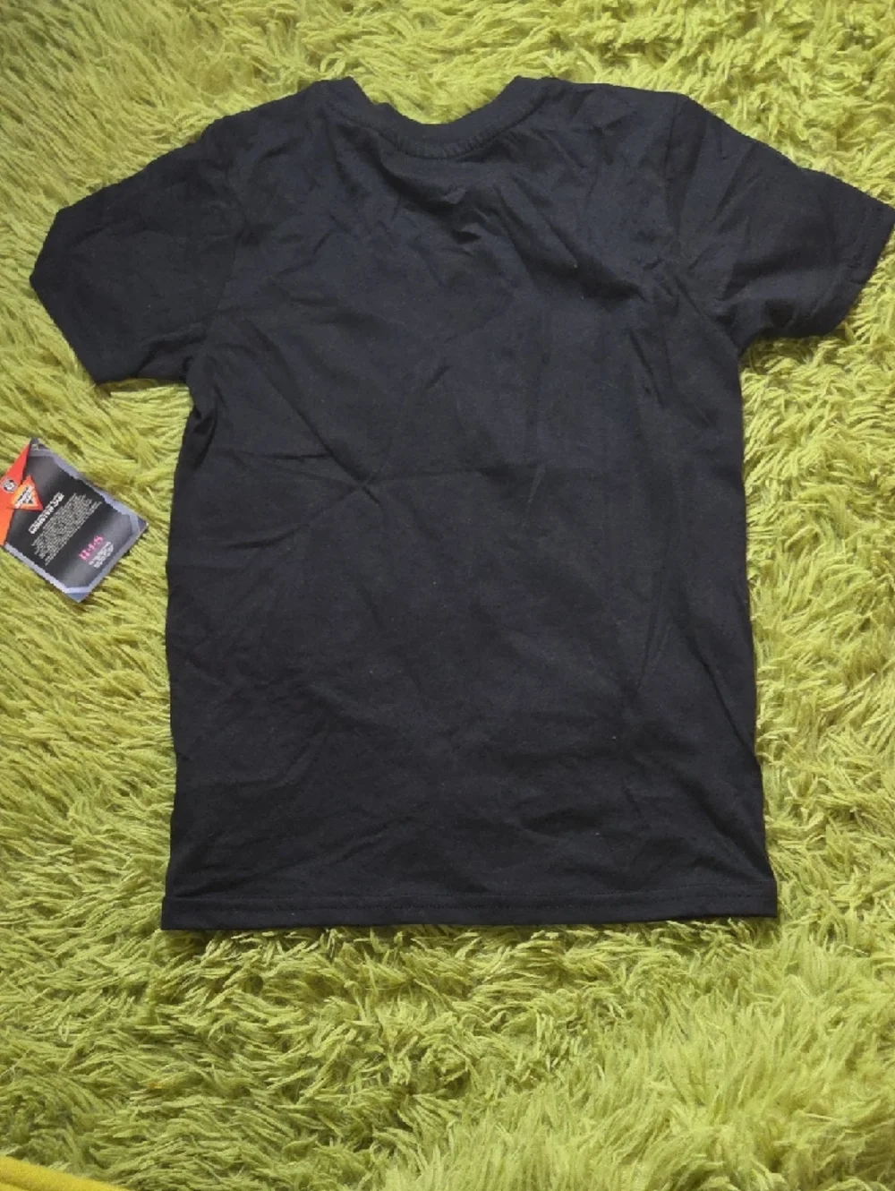 Monster Jam Boys' Black 'Metal'‎ Graphic Tee